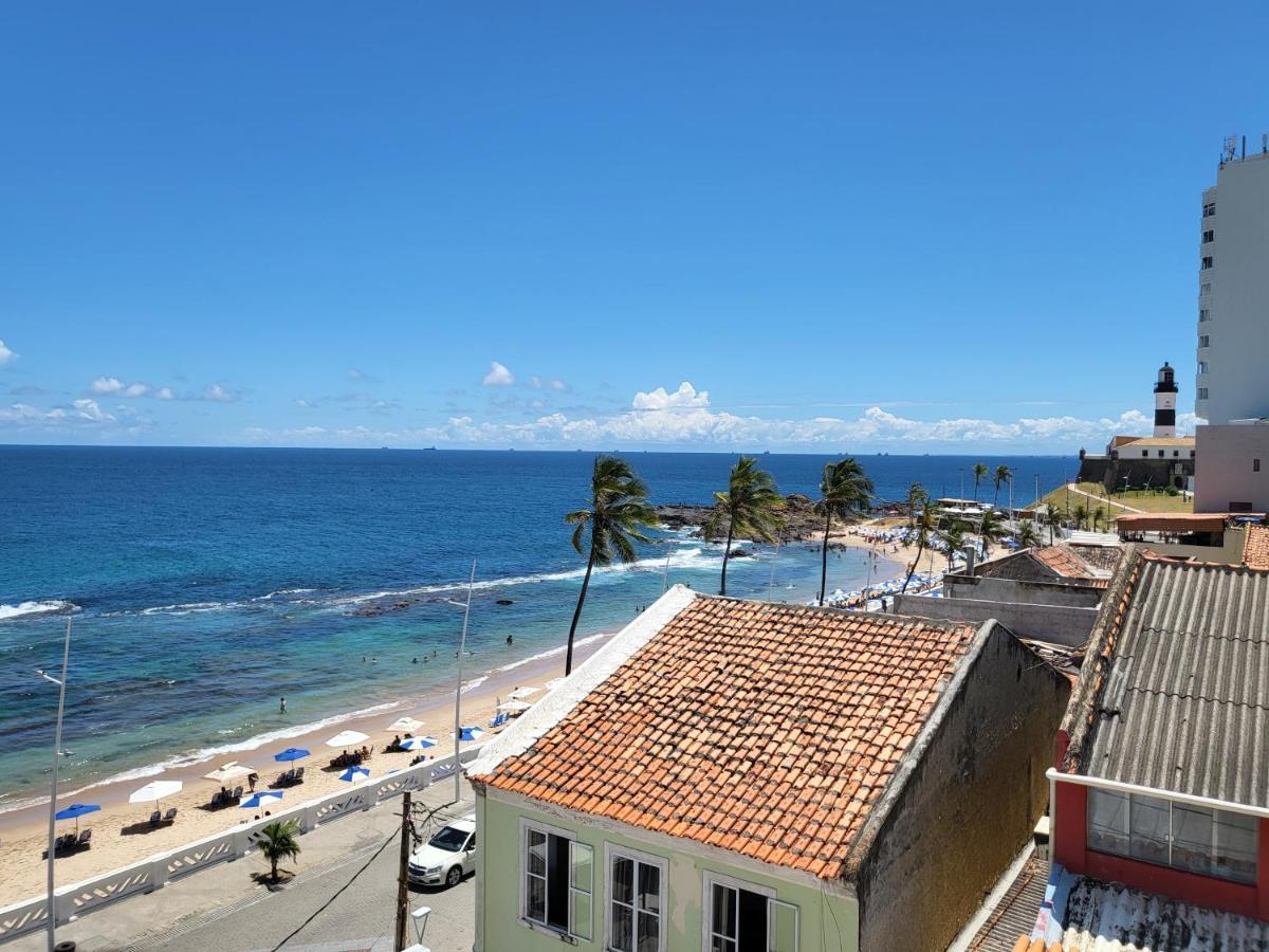 Bahia Flat - Vista Mar Farol Lejlighed Salvador Eksteriør billede