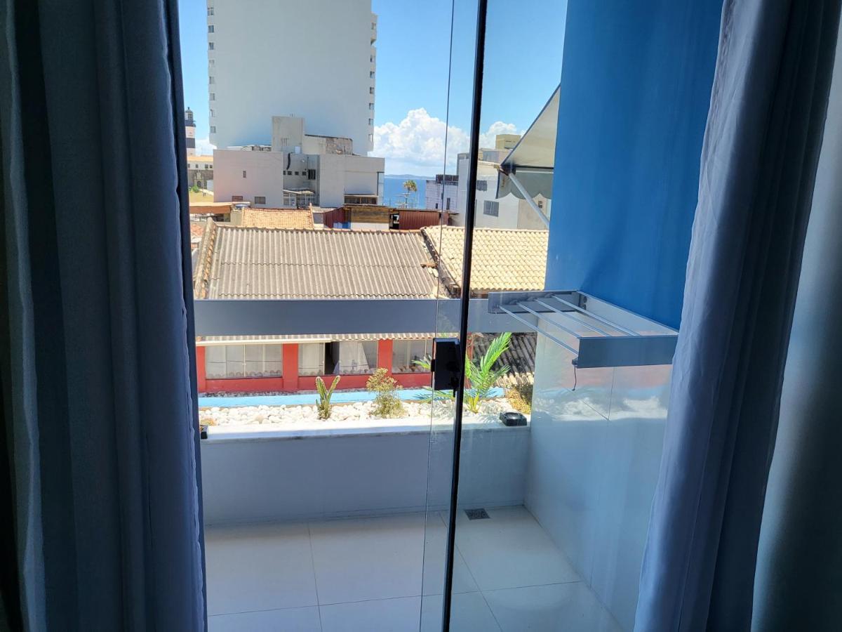 Bahia Flat - Vista Mar Farol Lejlighed Salvador Eksteriør billede