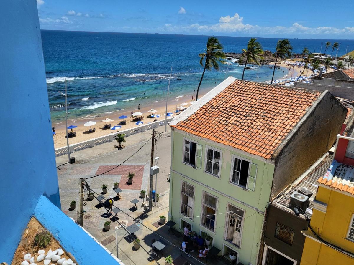 Bahia Flat - Vista Mar Farol Lejlighed Salvador Eksteriør billede