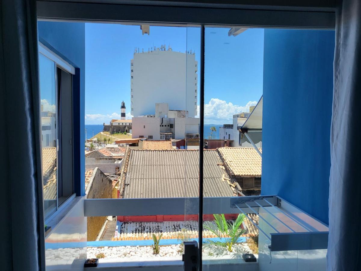 Bahia Flat - Vista Mar Farol Lejlighed Salvador Eksteriør billede